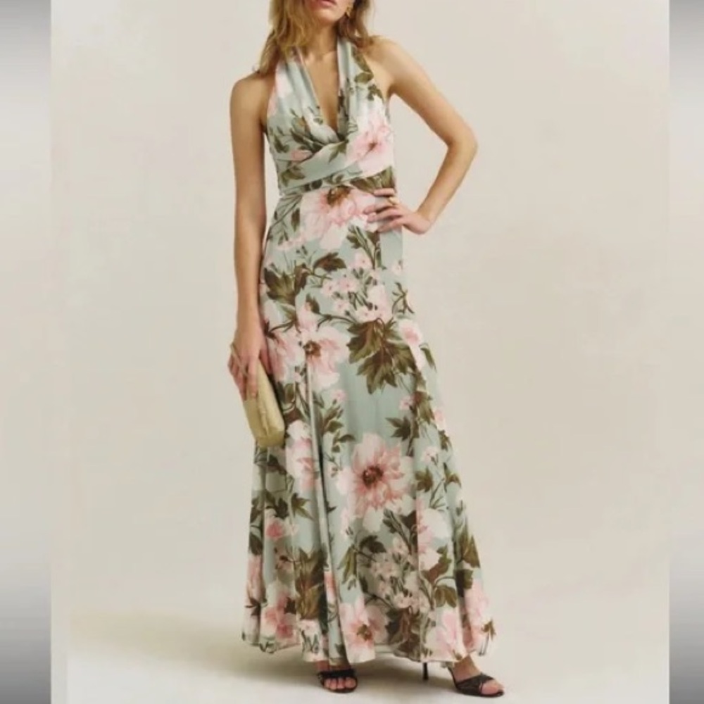 Reformation Ezria Dress in Fauna
